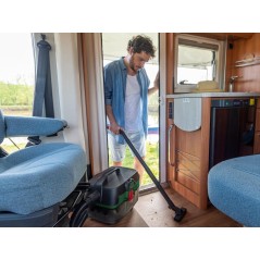 Bosch AdvancedVac 18V-8 Vacuum Container - Powerful, Portable & Efficient Cleaning Solution!